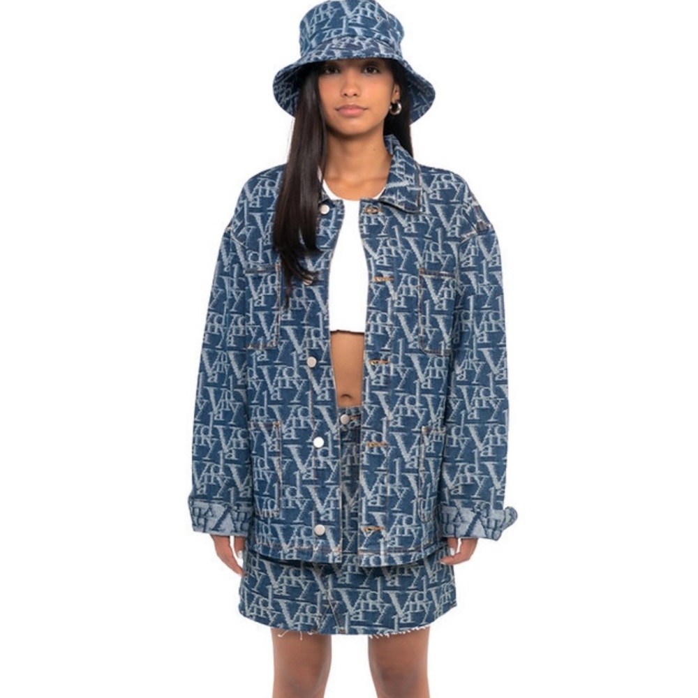vandythepink denim hat